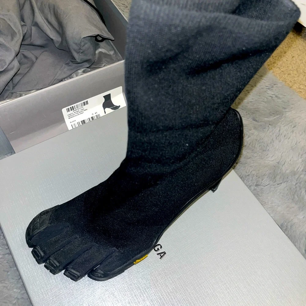 Heel Sock Bootie , Balenciaga Brand Women Size 9.5 Still Look New - Picture 8 of 10